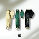 Collier en cuir WAFFY compatible AirTag 