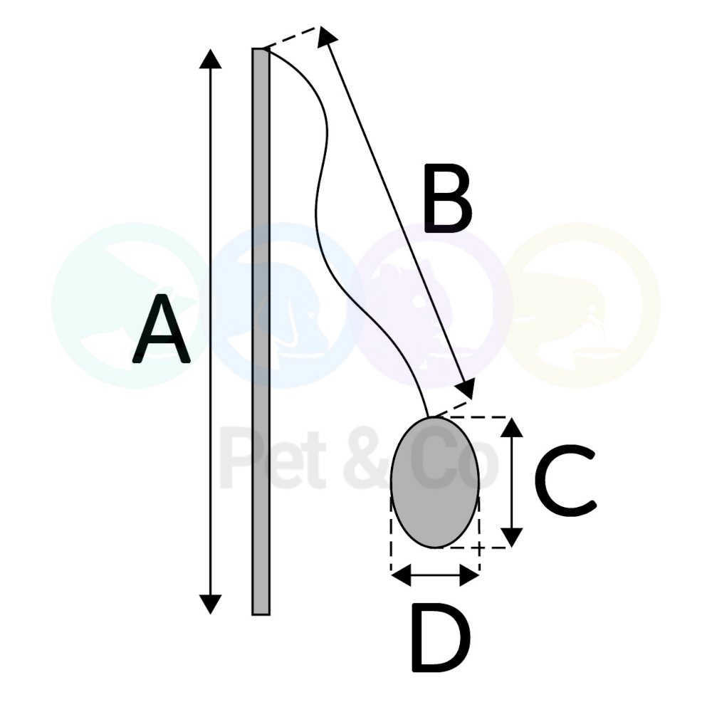 Cat Toy Dangler Catchy