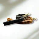 Laisse en cuir WAFFY