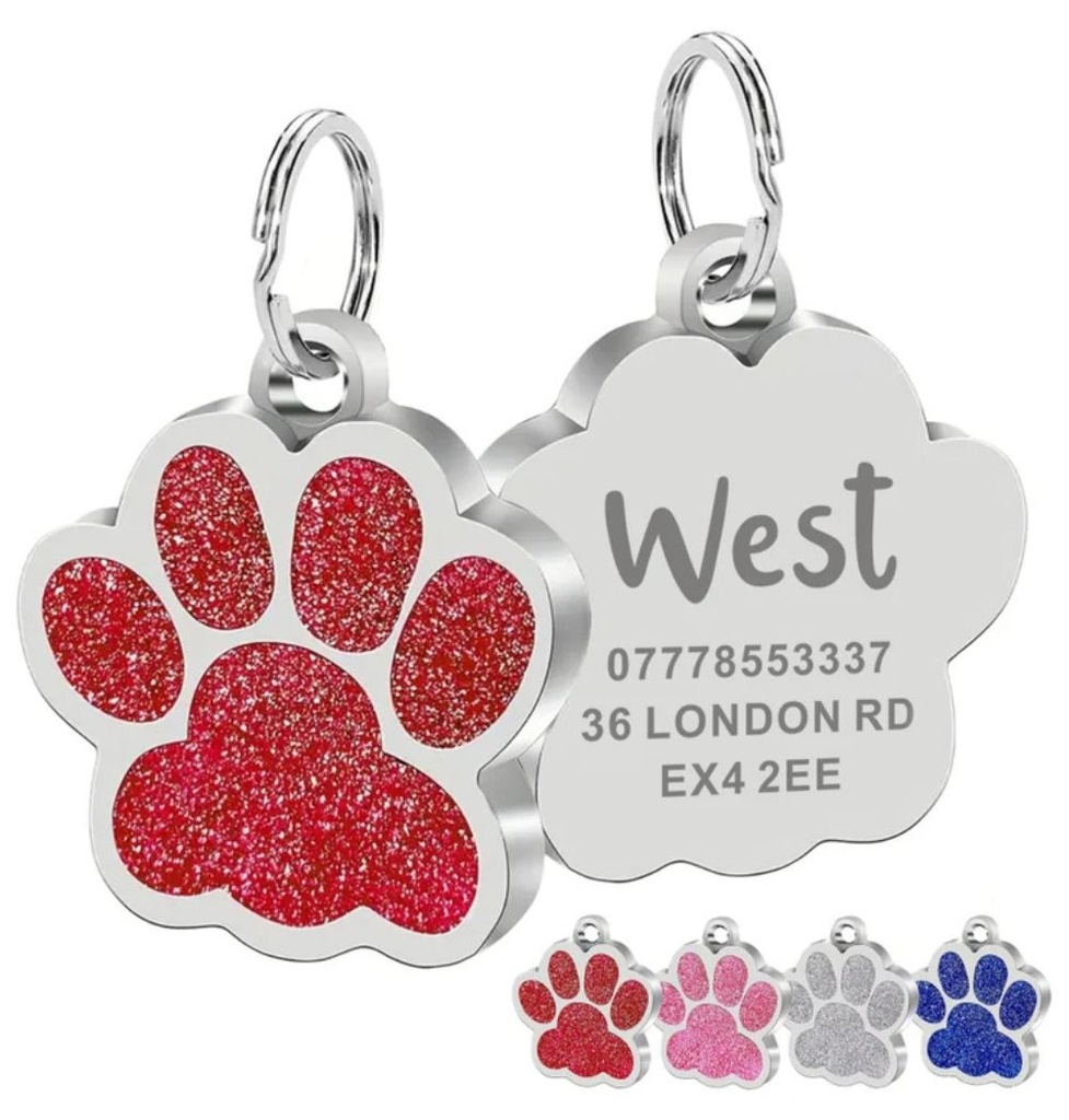 Médaille Pailletée Personnalisée 