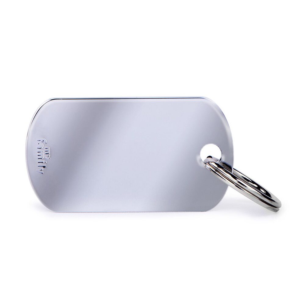 Médaille Basic Militaire Petit en Laiton Chromé