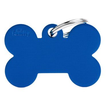 Médaille Basic Os Grand Bleu en Aluminium