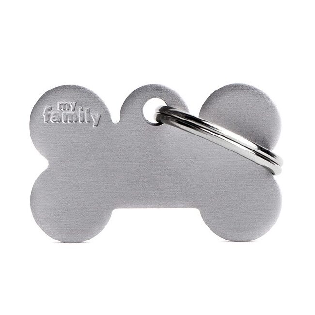 Médaille Basic Os Petit Gris en Aluminium