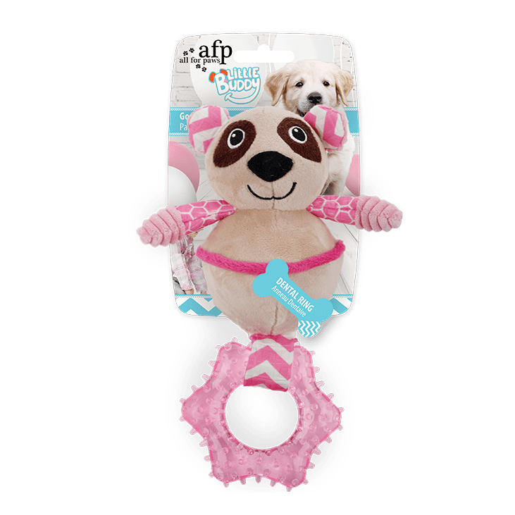 Petit Buddy Dingo Panda en Peluche Pour Chien All For Paws