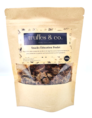 Snacks Education Poulet