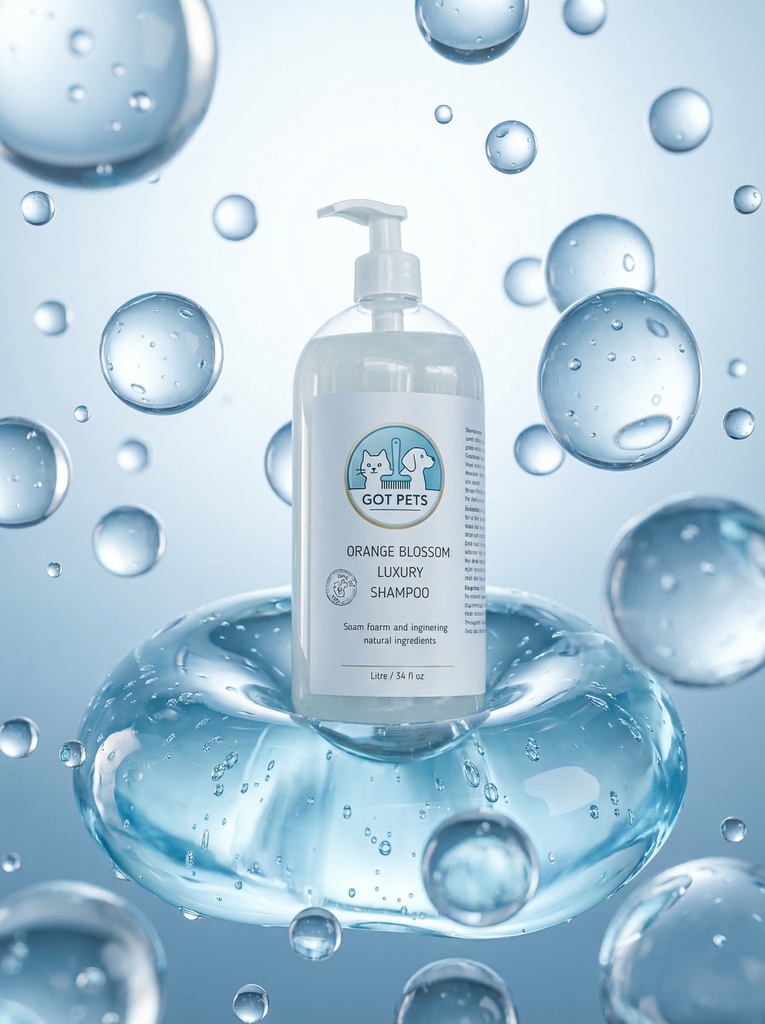 Orange blossom super degreaser Pet shampoo 1 litre 