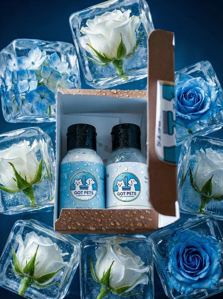 Orange blossom duo test 50 ml x 2  professional grooming kit 