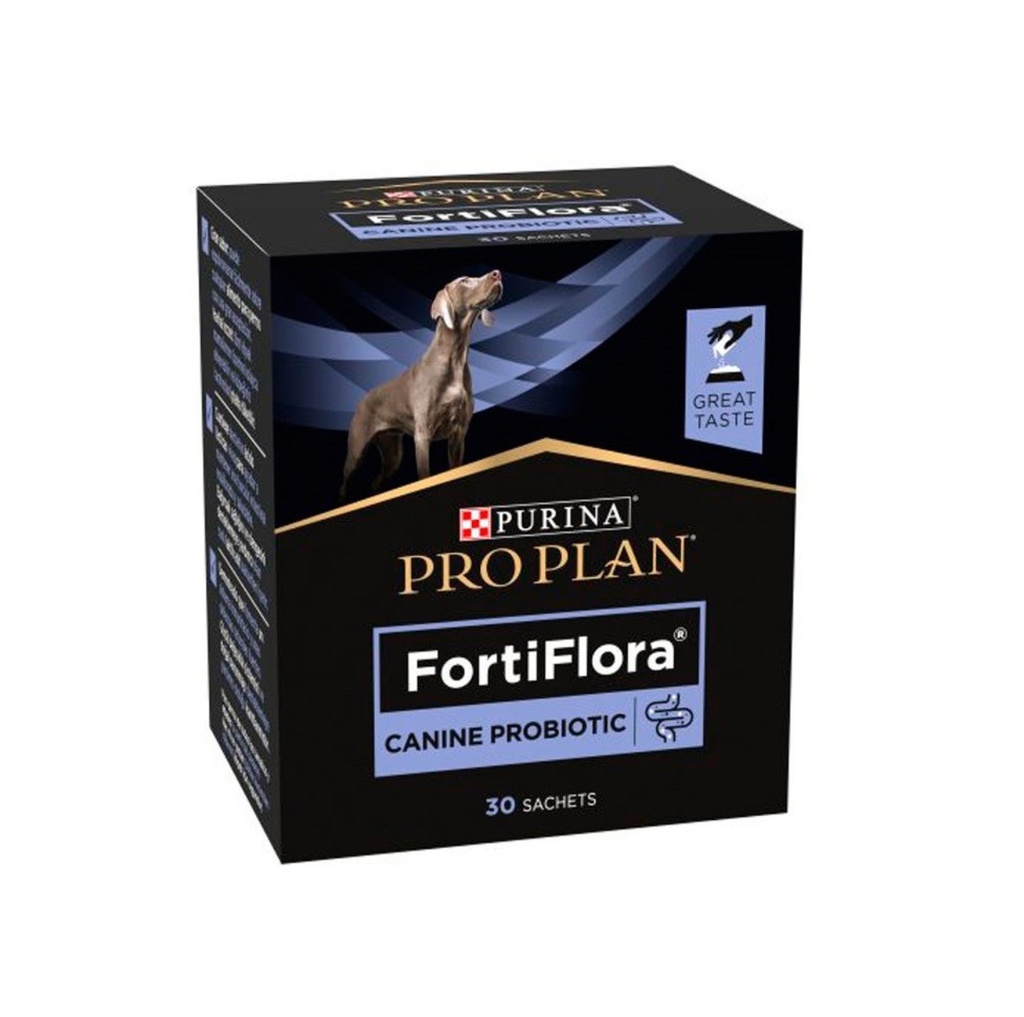 Boîte de fortiflora chien 30 sachets 