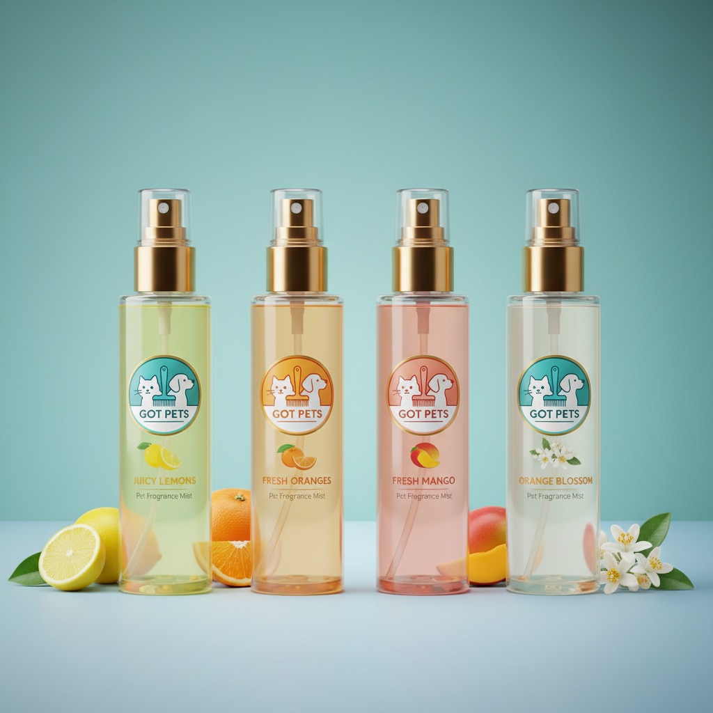 Parfum 50 ml Got Pets pour chien ou chat sweet mango