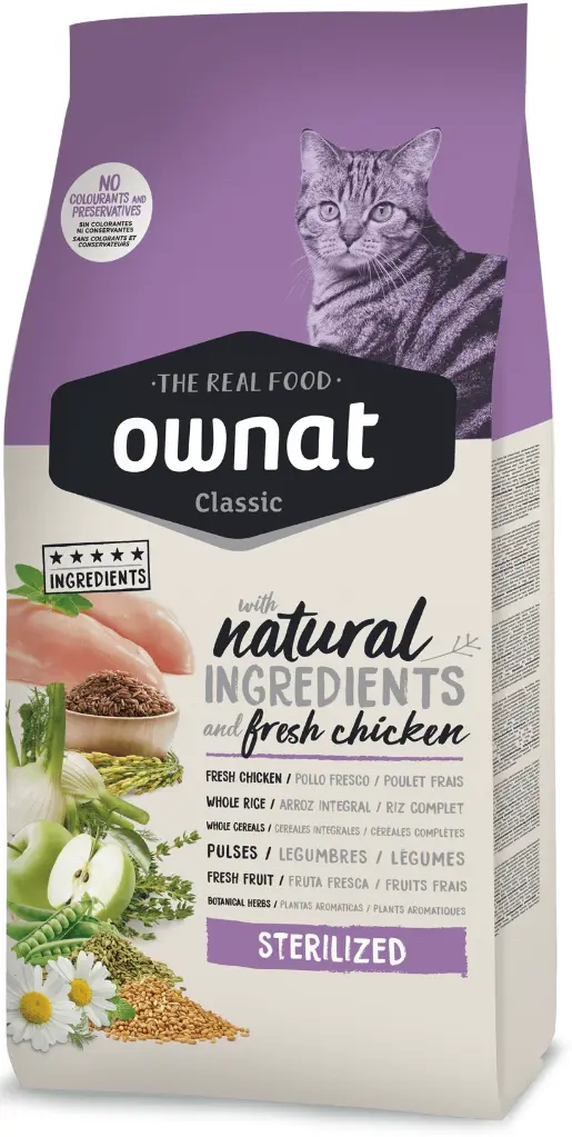 Ownat Classic Mini Adult Chien 8 kg