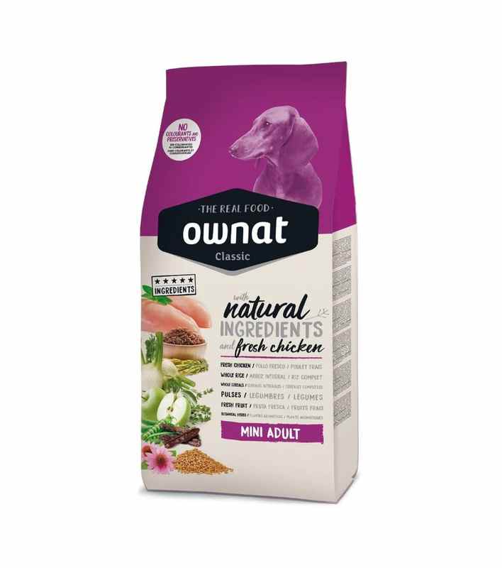 Ownat Classic Mini Adult Chien 8 kg