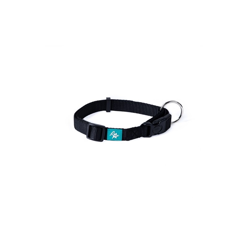 Collier en nylon pour chiens Noir Taille M