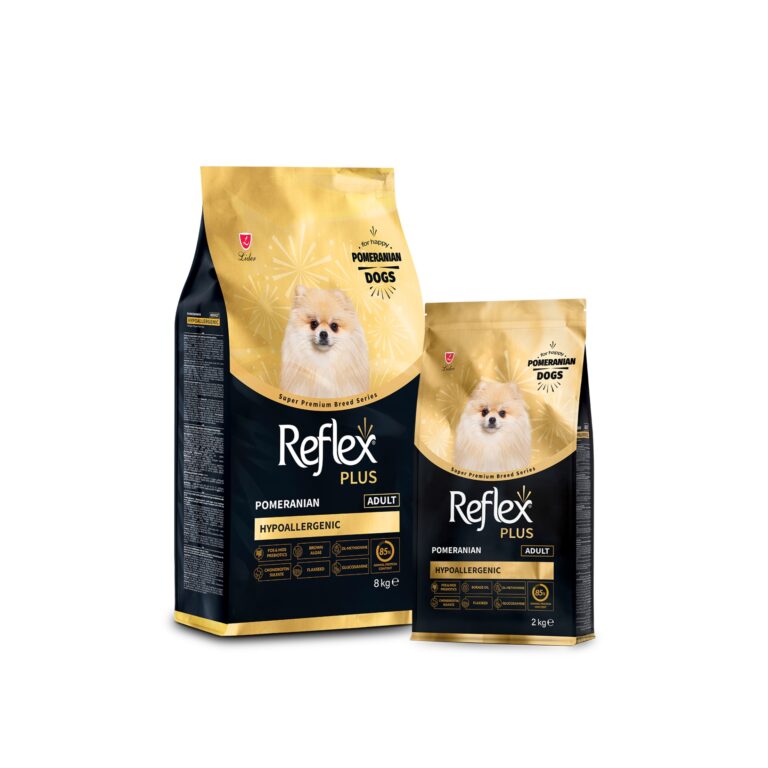 Reflex Plus Premium Series Pomenarian Adulte 2 Kg