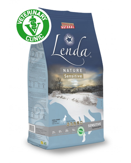Lenda Grain-Free Sensitive Hypoallergénique 3 KG: MonoProtéine