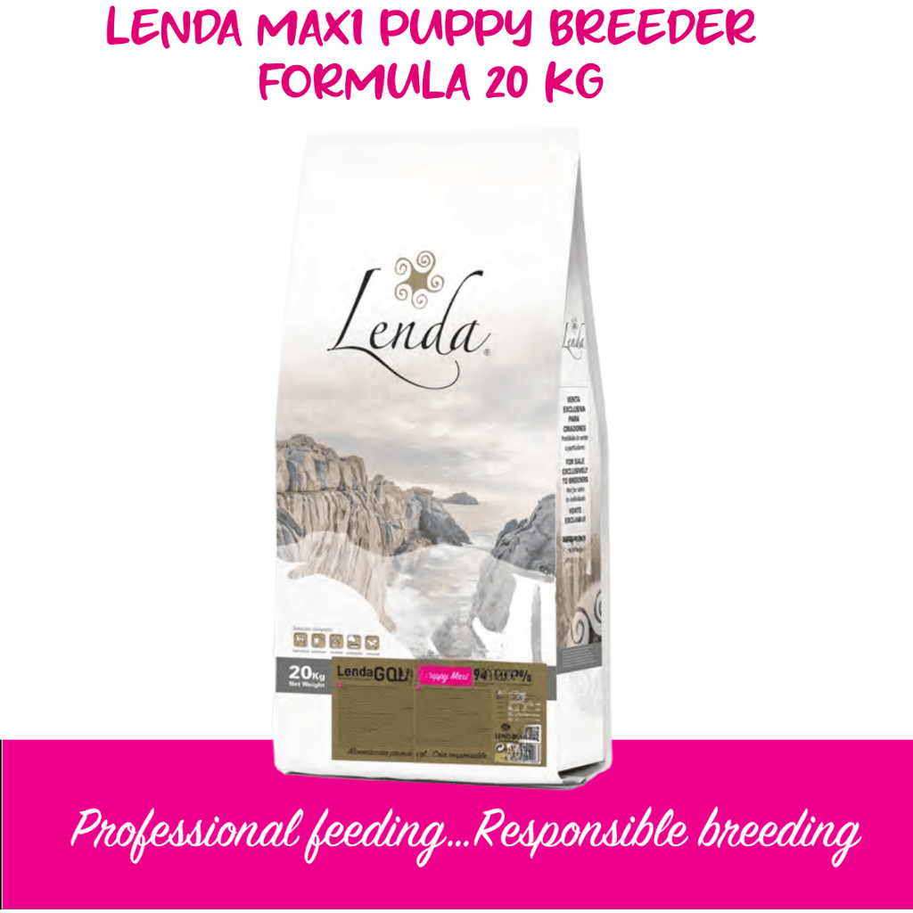Croquette LENDA PUPPY MAXI GEANT, LARGE & MASTIFF: 20 KG (Special Eleveur)