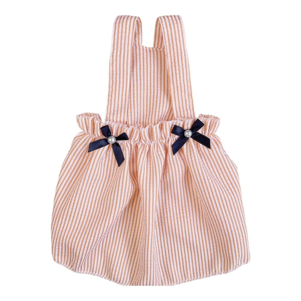 Robe Rayée pour Chien – Tenue Été