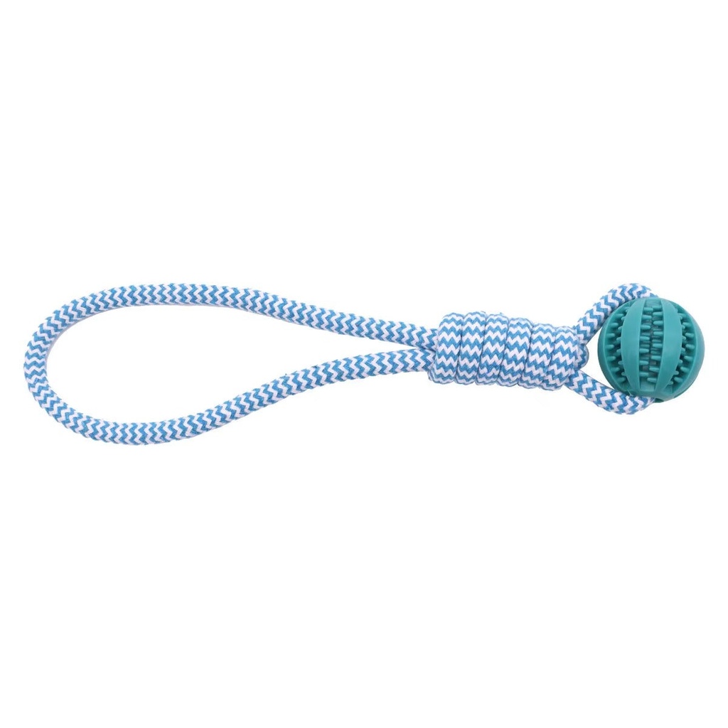 Jouet Corde pour Chien avec Balle à Friandises
