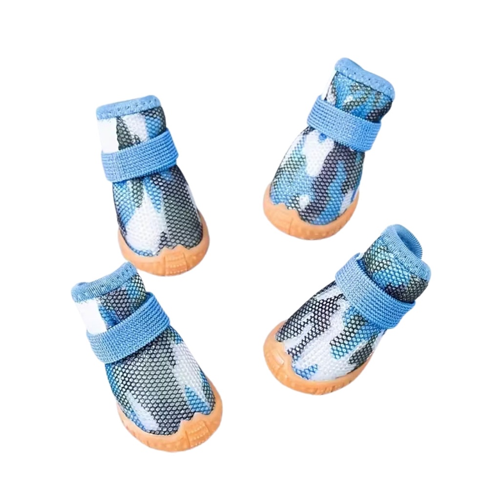 Bottes pour Chiens Imperméables – Chaussures Respirantes