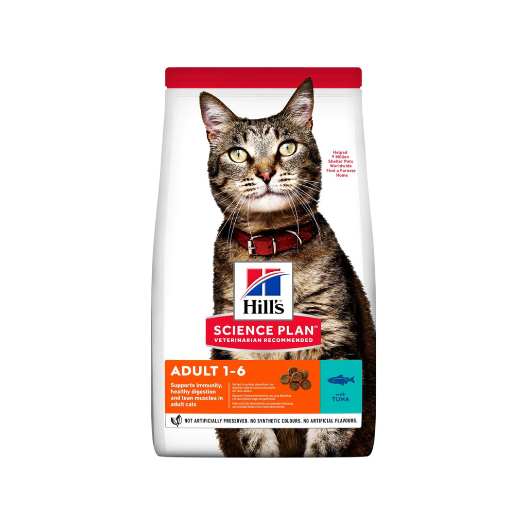 Hill’s Science Plan Chat Adulte Thon 1,5 kg