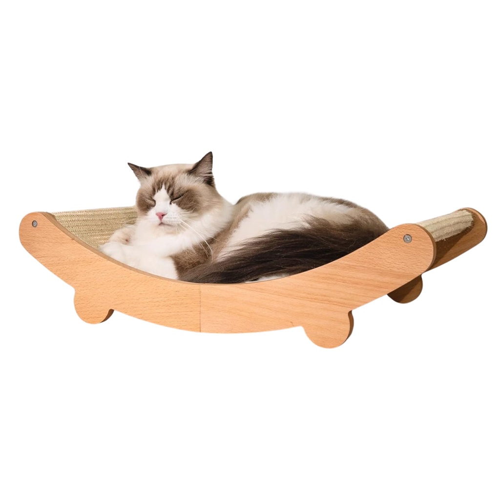 Lit Griffoir en Sisal – Hamac & Surface à Griffer pour Chats
