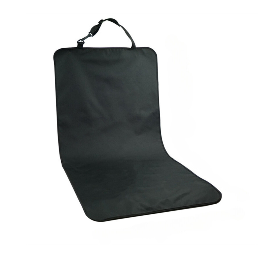 Housse de siège de voiture imperméable pour chien - Protection de siège arrière durable et anti-rayures
