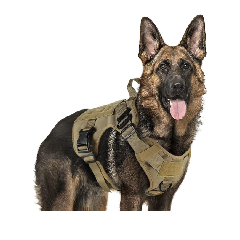 Harnais robuste pour chiens de grandes races (taille L)