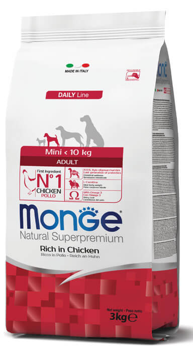 Monge Mini Adult 7.5Kg