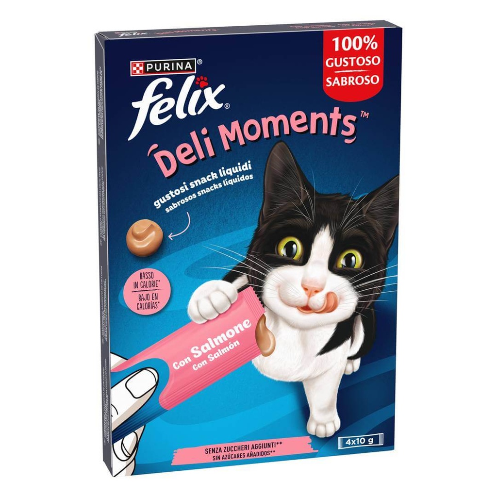 Felix Deli Moments Saumon*4