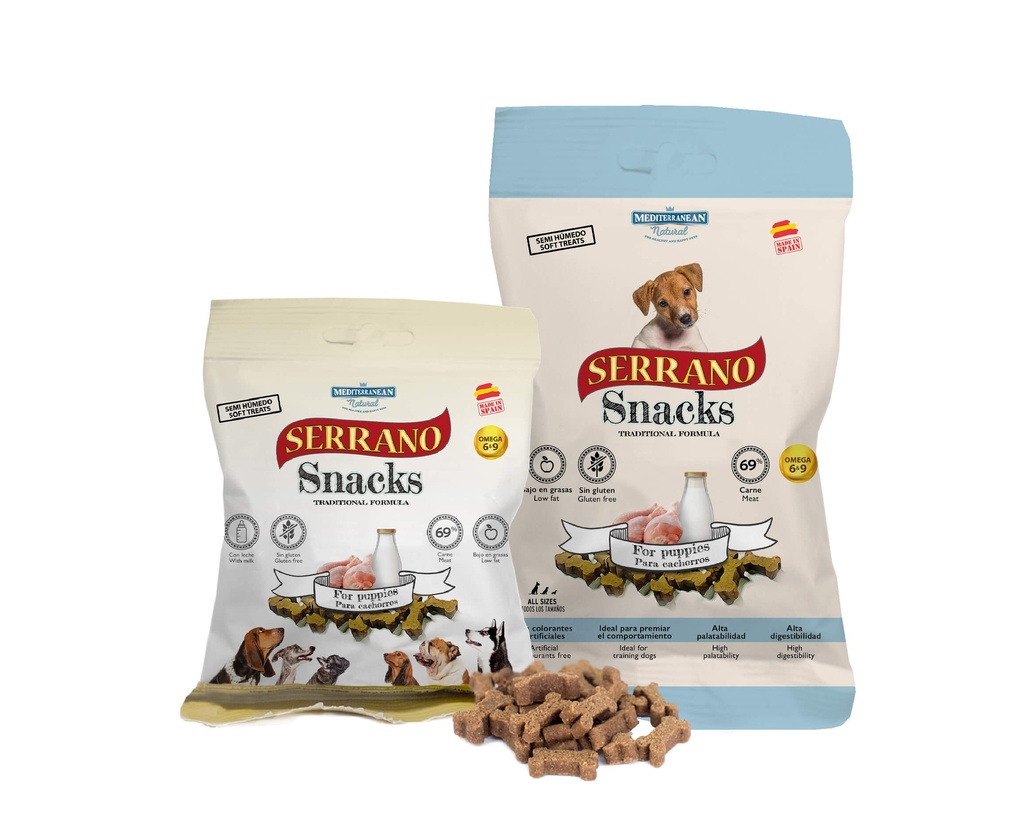 Serrano Snacks Puppy 100G