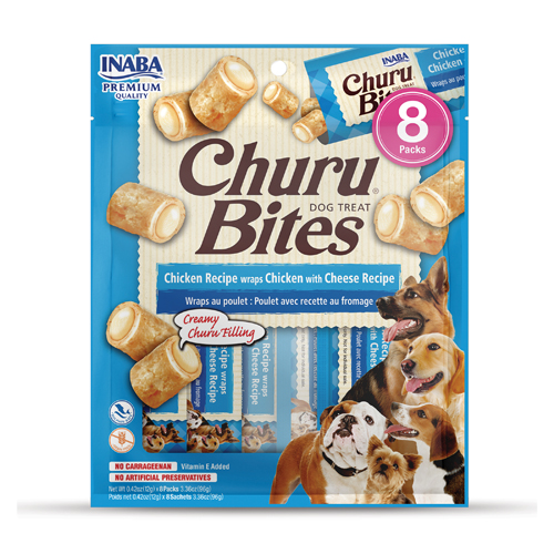 Churu Bites Dog*8