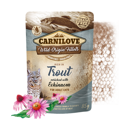 Carnilove Pochons Fillets 85G