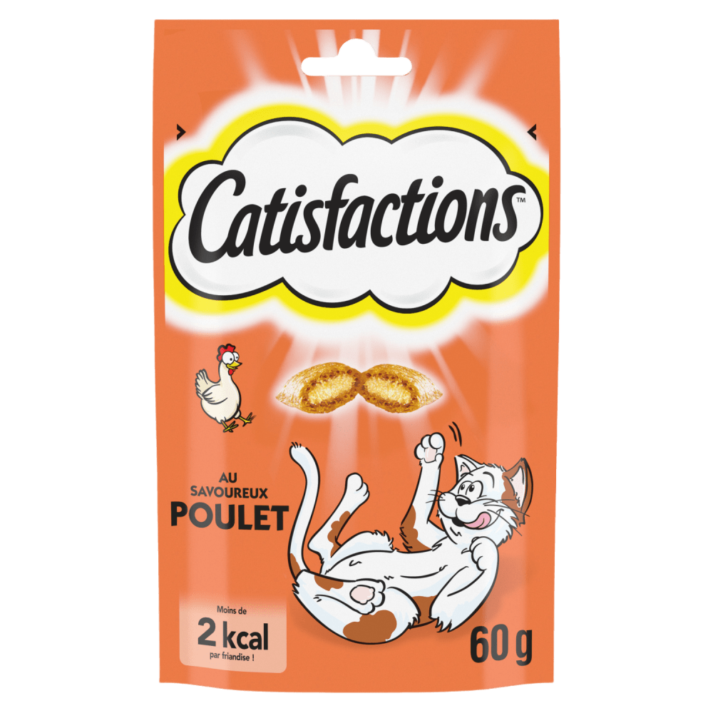 Catisfactions Poulet 60G