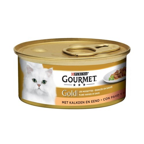 Gourmet Gold A la Dinde Et Canard 85G