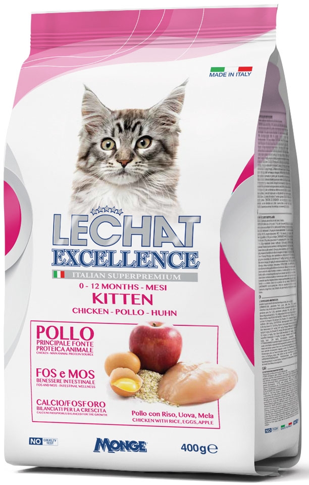Le Chat Excellence Kitten 400g/1.5Kg