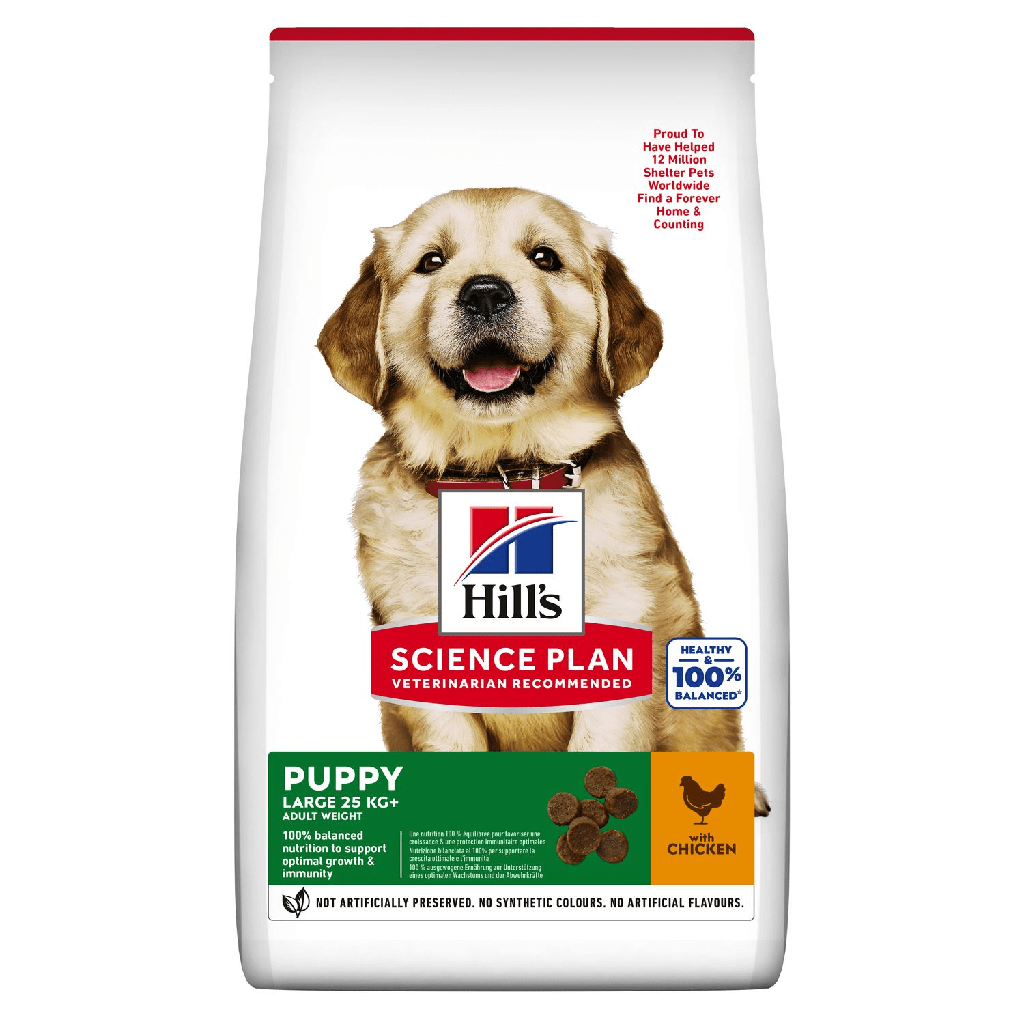 Hill’s Aliment Pour Chiot De Grande Race 14.5Kg
