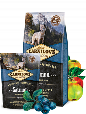 Carnilove Adult Salmon 4Kg/12Kg