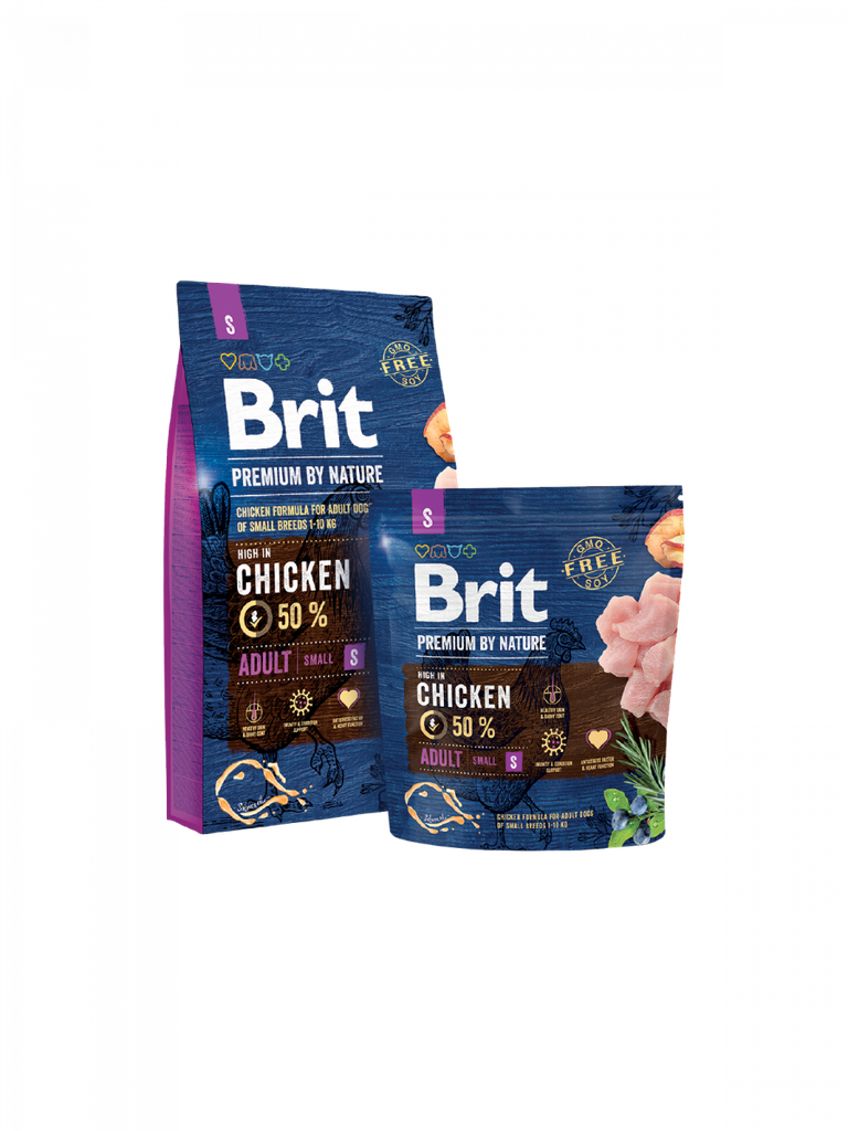 Brit Premium Adult S 3Kg