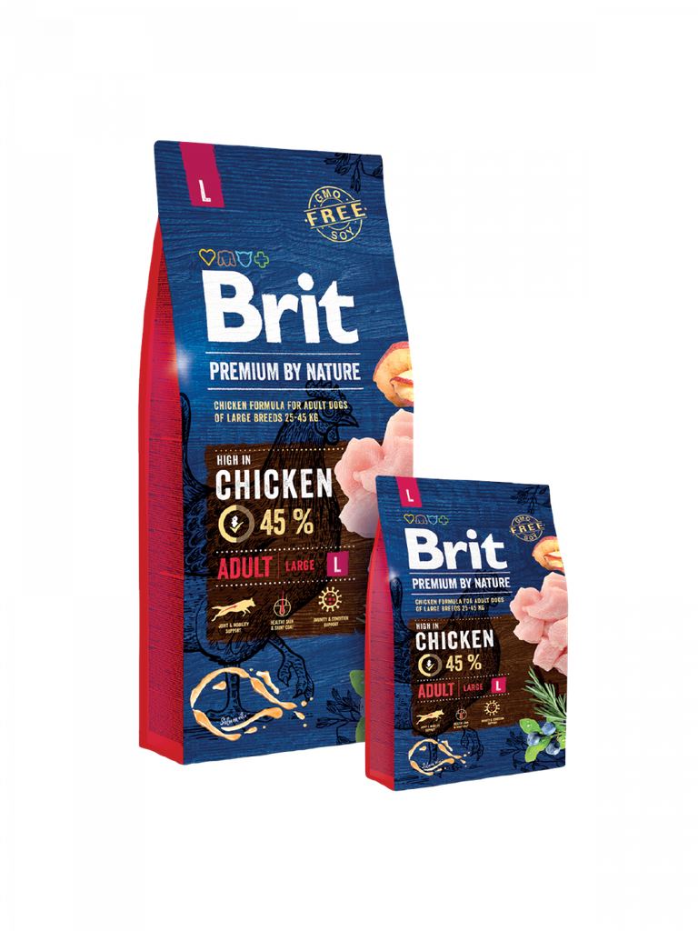 Brit Premium Adult L 15Kg