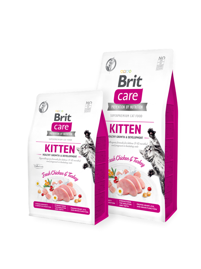 BritCare Kitten Chicken§Turkey 2Kg
