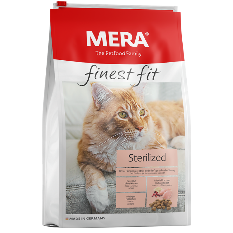 Mera Finest Fit Sterilized 1.5Kg/4Kg/10Kg