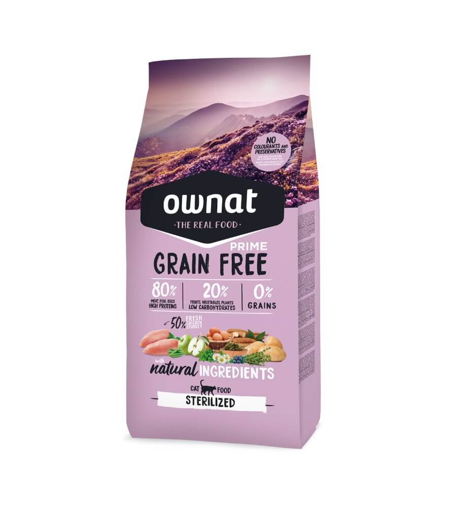 Ownat GF Sterilised Poulet 3Kg/8Kg