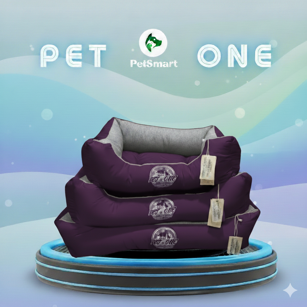 Pet One – Lit Confort Premium pour Chiens et Chats | S • M • L
