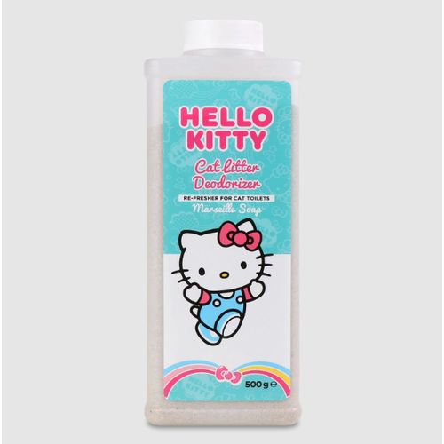 Désodorisant Litière Chat Hello Kitty Savon de Marseille 500g – Anti-Odeur à Casablanca