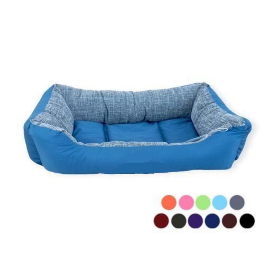 Lit pour chat et Petit chien – noir taille M