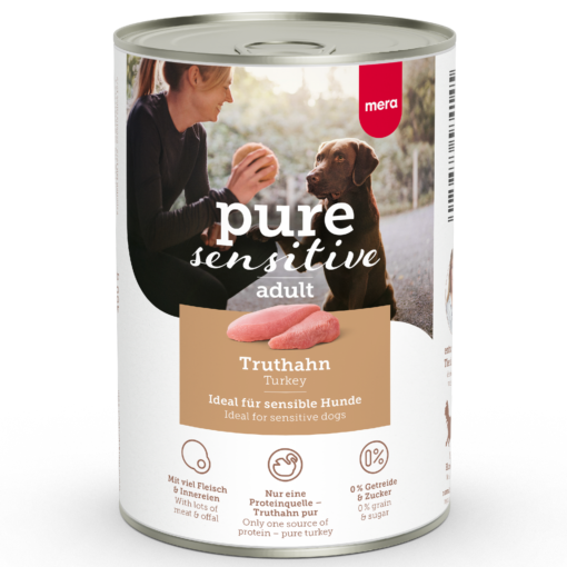 Mera Pure Sensitive – Dinde 400g