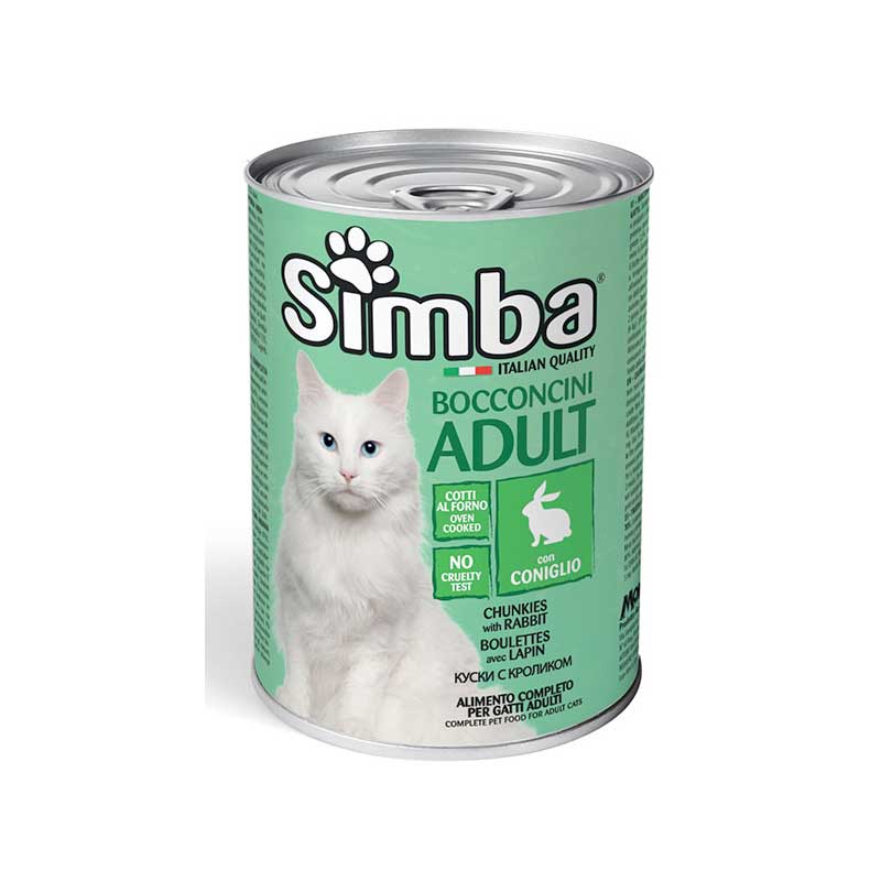 Simba Boulette Lapin 415g