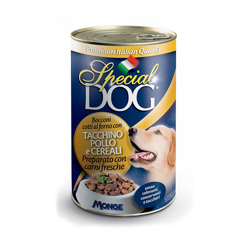 Special Dog Boulette Dinde 400g/1275g