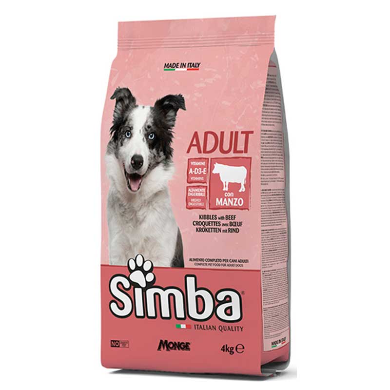 Simba Croquette Chien Boeuf 4KG\10KG\20KG