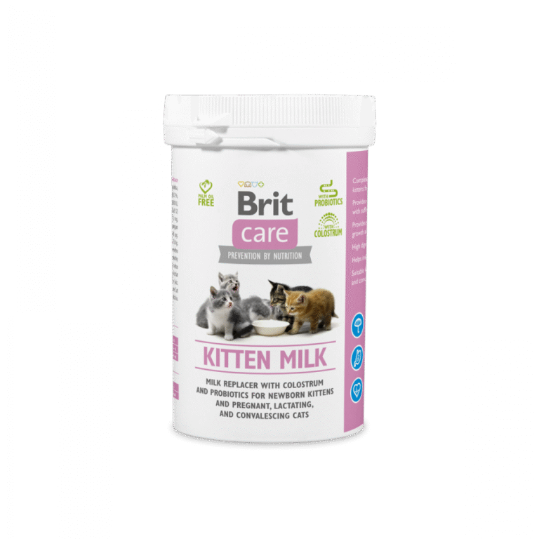 Lait pour chaton Brit Care 250g