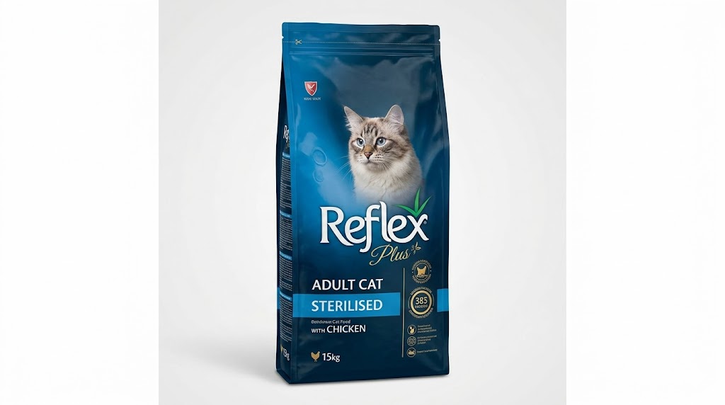 Reflex Stérilisé Poulet — 1.5 kg